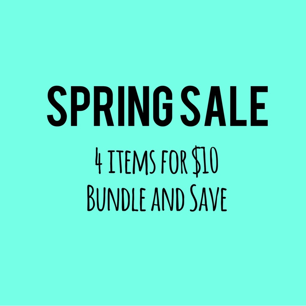 4 items for $10